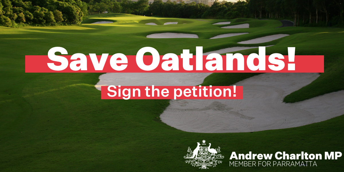 Save Oatlands! Petition Main Image